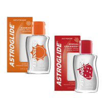 即期品【Astroglide】美國As艾詩萊極致舒感/浪漫調情潤滑液(即期促銷 草莓+溫感 官方原廠正貨)