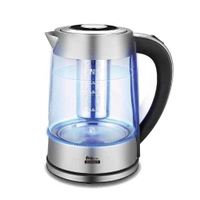 【SONGEN 松井】まつい濾茶炫光玻璃快煮壺電水壺泡茶機 SG-721 平光壺身款