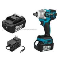 Replacement for Makita 18V Wireless Impact Wrench Power Wrenches For Makita Battery and Charger