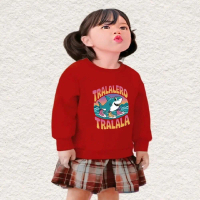 SWEATER ANAK PREMPUAN TRALERO TRALALA ATASAN BAJU ANAK LENGAN PANJANG