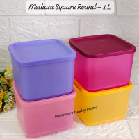 Toples Murah Medium Summer Round Original Tupperware