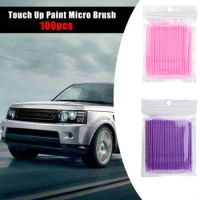 Colorful Touch-up Car Paint Repair Brush Small Tip Pen Paint Touch-up Car Maintenance Tools Paint Brushes Maintenance Tools