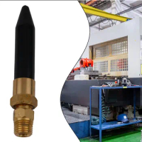 Rubber Tilt Inflator Tilt Valve Accessories Gas Nozzle Helium Balloon Latex NPT1/4-18 Parts Replacement For Helium