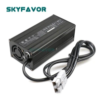 Automatic 72 volt lithium battery charger 72V 5A smart fast 20S8P 24ah 72v li-ion battery charger for electric motorcycle