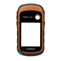 New Housing Shell for Garmin eTrex 20X Series Front Case Cover with Glass Button Handheld GPS Repair Replacement Accessory Parts