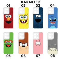 Case Casing OPPO Reno 7 8 4G 5G Pro Plus Karakter Kartun Lucu Cute