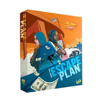 Escape Plan Kickstarter + Upgrade Pack บอร์ดเกม
