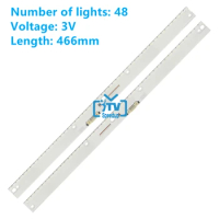 10 pcs LED backlight strip for Samsung UE43KU6670U UE43KU6672U UE43KU6675U UE43KU6679U BN96-39676A BN96-39677A BN96-39678A