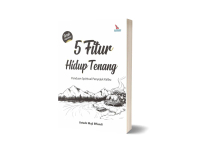 Buku - 5 Fitur Hidup Tenang - Ustadz Muji Effendi