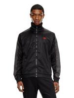 เสื้อแขนยาว ผู้ชาย S-LOCKER-VET SWEAT-SHIRT สีดำ