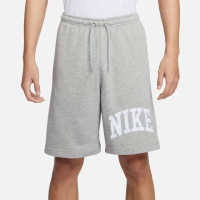 【NIKE 耐吉】短褲 棉褲 休閒褲_男_灰色_AS M NK CLUB FT SHORT APLQ ARC(FQ4093063)