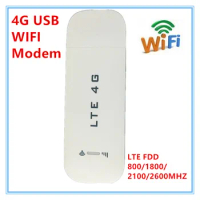 Unlocked 4G USB WIFI Dongel LTE FDD 800/1800/2100/2600MHZ USB Wireless Router LTE WIFI MODEM