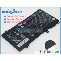 Genuine laptop batteries for L32407-541,L32407-AC1,HSTNN-UB7R,RE03045XL,ProBook 445 G6,450 G7 Core i7,11.55V,3 cell