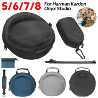 For Harman Kardon Onyx Studio 5/6/7/8 Wireless Speaker EVA Hard Shell Travel Carrying Case Anti-scratch Portable Storage Case