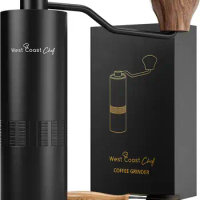 Manual Coffee Grinder - Burr Grinder, Portable Coffee Grinder- Espresso Hand Grinder Coffee