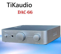 鈞釩音響~TikaudioDAC-66 立體聲 藍芽.光纖 擴大機