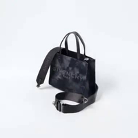 Tas GIVENCHY 4G EMBROIDERY WASHED BLACK TOTE BAG WITH LS SMALL 100% ORIGINAL 18X7X15CM