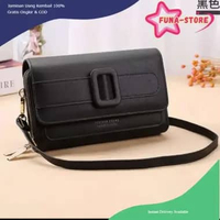 [NEW PRODUK PROMO] DOMPET PANJANG WANITA KULIT PREMIUM IMPORT DOMPET WANITA 2 RESLETING DOMPET KARTU