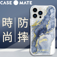 美國 Case●Mate iPhone 12/13 Pro Max Print 個性防摔殼 - 深藍大理石