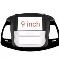 FRAME HEADUNIT ANDROID 7 INCH / 9 INCH / 10 INCH TOYOTA INNOVA MANUAL / AUTOMATIC 2005 - 2010 9"A/AC