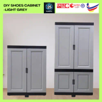 EAGLE DIY Multipurpose Plastic Shoe Rack/ Rack kasut Serbaguna