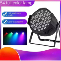 Lampu Disco par led 54x3watt RGBW full colour 2Line / lampu disco / lampu panggung