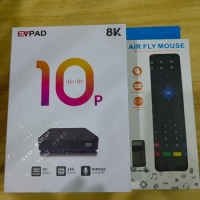 [Genuine]evpad 10p 2024 8k pro tv box 64gb ev pad10p japan evpad 10s hot in Korea Japan Singapore US Canada Australia Thailand