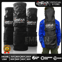 Tas Serut Besar Pancing Tegek 2 Kantong Muat Joran 5-7pcs