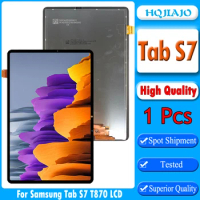 11" High Quality For Samsung Tab S7 SM-T870 SM-T875 SM-T876B T870 LCD Display Touch Screen For Samsung Tab S7 LCD Replacement