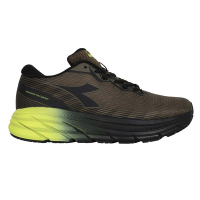 DIADORA 男轟雷避震慢跑鞋-4E-超寬楦 運動 訓練 休閒 DA73330 深軍綠黑綠