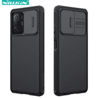 Nillkin CamShield Case for Xiaomi 12T Pro / 11T / 10T 5G, with Slide Camera Cover Protector Hard Cover for Xiaomi 12t