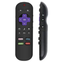 ABS Replacement for Roku TV 1/ 2/ 3/ 4 Lt Hd Xd Xs Express/+/Premiere/+/Ultra TV Smart TV Control Remoto Universal