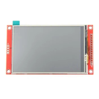 3.5 Inch TFT LCD Display Screen SPI Serial LCD Module 480X320 TFT Module Driver IC ILI9488 Support Capacitive Touch