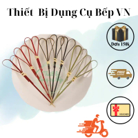Tăm Xiên Tre Trang Trí Cocktail Tim 12cm (Túi 100 cây) - Tăm Xiên Decor