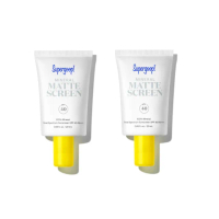 【Supergoop】Supergoop! 無油光物理防曬乳 20ml-2入組(專櫃公司貨)