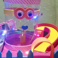 Rumah Kelomang full lampu LED