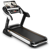 semi comercial gym luxury treadmill electric fitness treadmill indoor exercise running machine foldable treadmill
