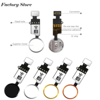 Home Button for iPhone 7 7Plus 8 8Plus Home Button Flex Cable Assembly Replacement for iPhone 7 7plus 8 8plus