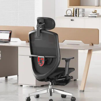 Ergonomic Mobile Rotate Office Chair modern black Computer Gaming Chair Work Meeting Home fauteuil de bureau Office Furniture