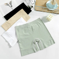 【Porabella】高腰收腹安全褲 四角安全褲內褲 防走光 安全褲 均碼無痕內褲女 PANTIES