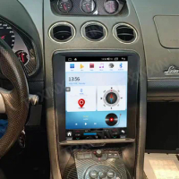 9.7" Android 13 Car Radio For Lamborghini Gallardo 2004-2015 DVD Multimedia Video Player Stereo Auto GPS Navigation Carplay 5G