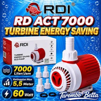 RDI RD ACT 7000 SUPER LOW WATT Mesin Pompa Celup ECO Kolam Ikan Filter Aquarium Aquascape Air Terjun