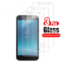 3Pcs Tempered Glass For Samsung Galaxy J2 Pro 2018 Screen Protector Shield For Samsung Galaxy J2 Pro 2018 J250 Protective Glass