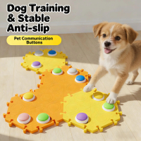 Pet Training Button Set 🐾✨ Record Your Voice & Talk to Your Dog! Smart Communication Pad for Border