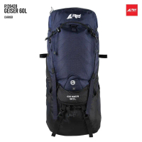 AREI TAS GUNUNG CARRIER AREI GEISER 60L ORIGINAL + COVERBAG
