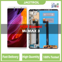 6.9'' LCD Display For Xiaomi Mi Max 3 M1804E4A Lcd Display Touch Screen Digitizer For Mi Max 3 Max3 Replacement With Frame