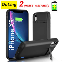 10000Mah XR For iPhone XR Battery Charger Case Power Bank Power Case For iPhone XR Battery Cases Phone Cover