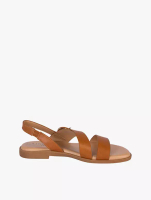 PAYLESS Payless Comfort Plus By Predictions Womens Vera Sling Flats - Cognac_05