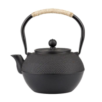 Hot Water Kettle Durable Teapot Boiling Kettle Cast Iron Tea Pots Cast Iron Material Great Gift for Housewarming Friends