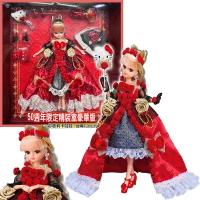 【Fun心玩】LA91473 Hello Kitty 50週年限定造型豪華版 日本 Licca 莉卡娃娃 小女生禮物